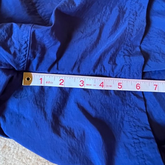 EUC 2X Men's Perry Ellis America Blue Athletic Swim Shorts - Picture 7 of 10